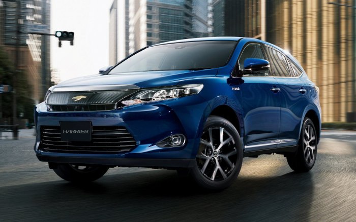 Toyota Harrier Hybrid 2017