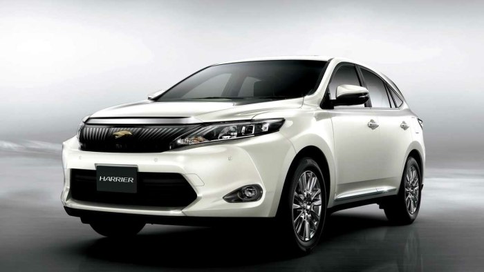Toyota Harrier 2014