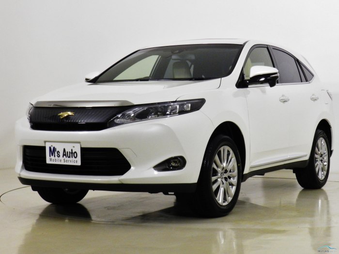 Toyota Harrier 2015 года