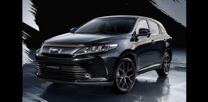Toyota Harrier 2019