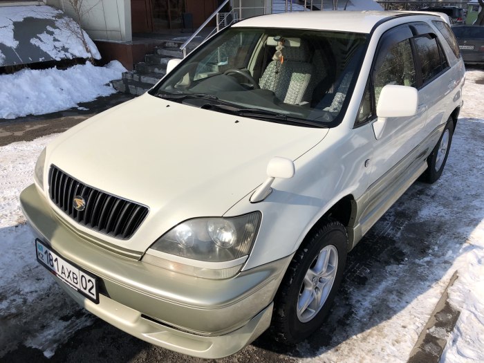 Toyota Harrier 3.0 2001