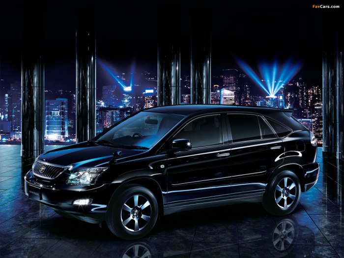 Toyota Harrier 240g