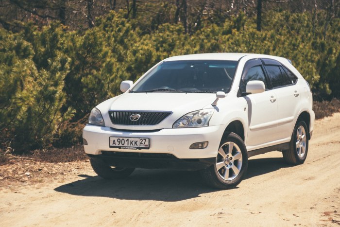 Toyota Harrier 2