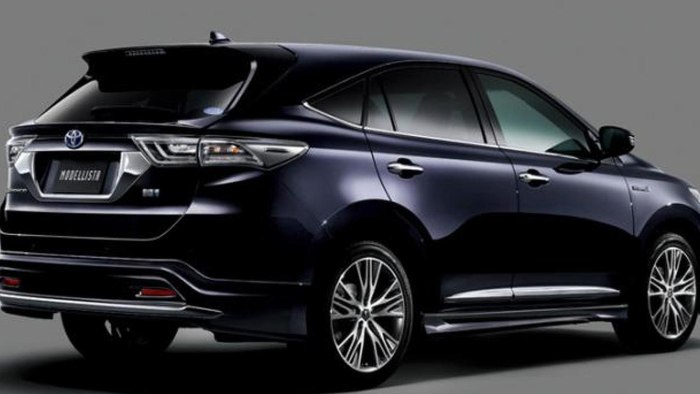 Toyota Harrier Modellista 2