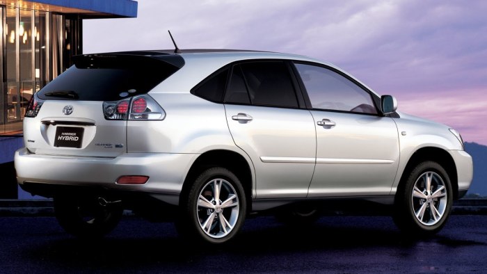 Harrier Toyota Harrier