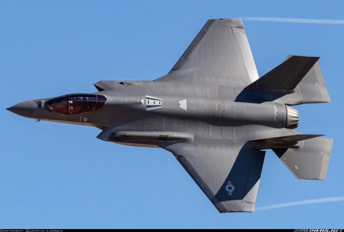 Стелс-истребитель f-35