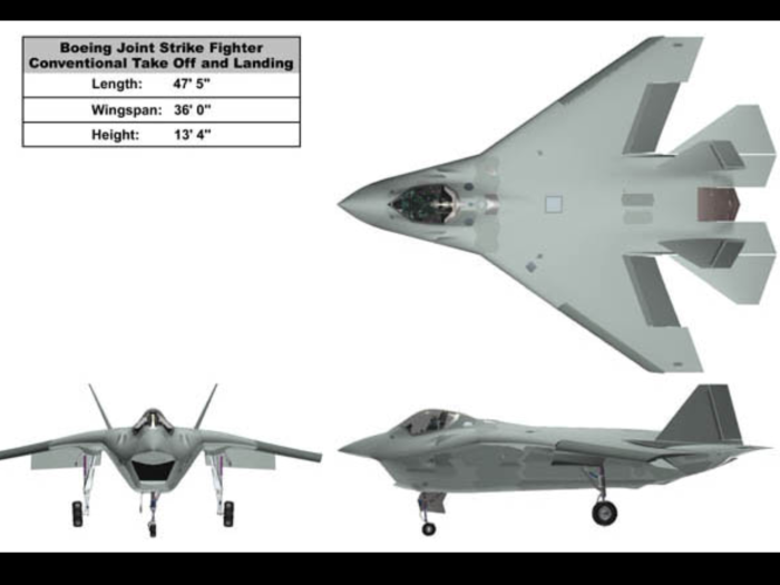 Boeing x-32