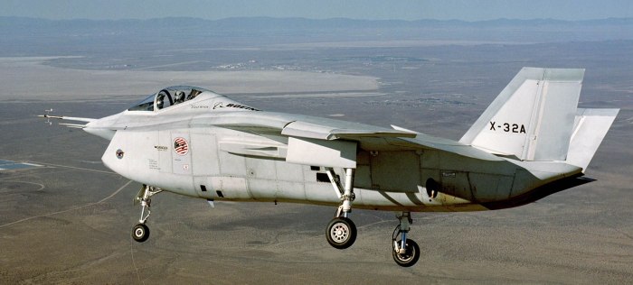 Boeing x-32