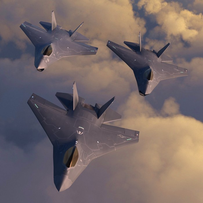 X-32 самолет