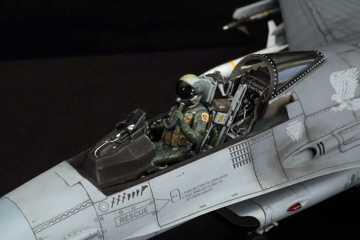 F-16 Fighting Falcon кабина
