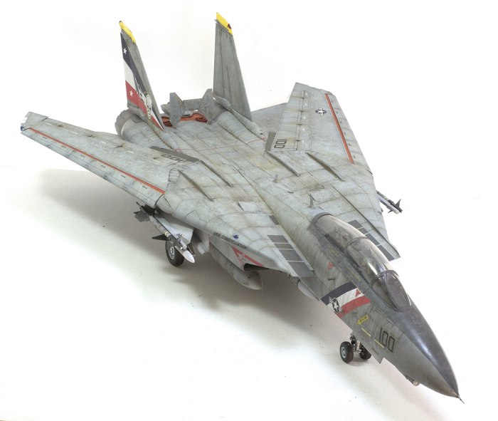 Trumpeter 03203 сборная модель Grumman f-14d super Tomcat