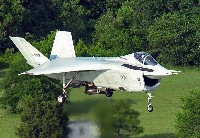 Х-32 самолет Боинг