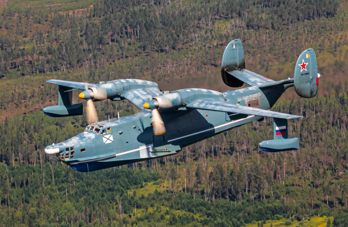 Самолёт амфибия бе-12