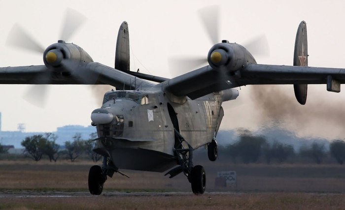 Самолет-амфибия бе-12п-200