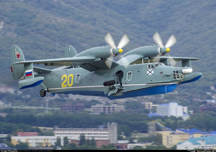 Самолет бе-12п