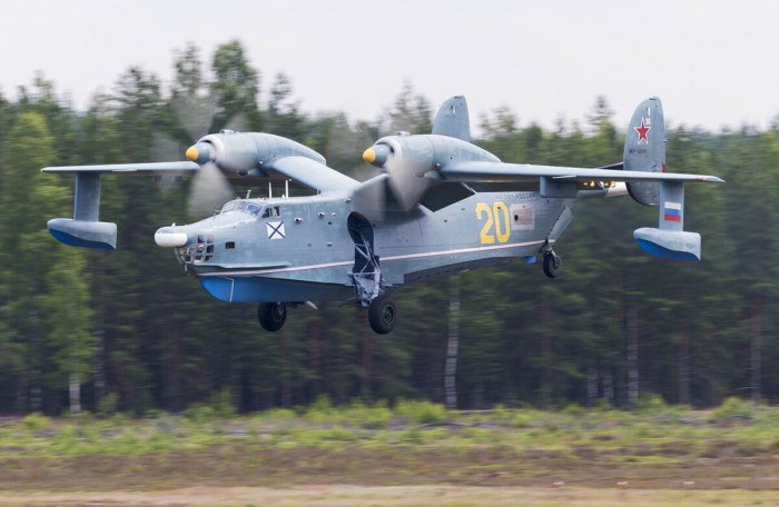Самолёт амфибия бе-12