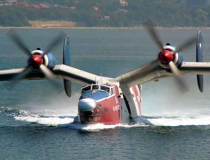 Самолётов-амфибий бе-12 «Чайка»