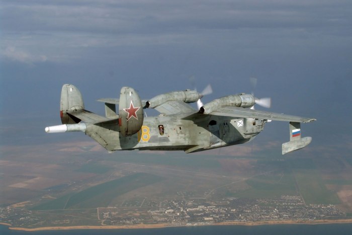 Бе12 амфибия