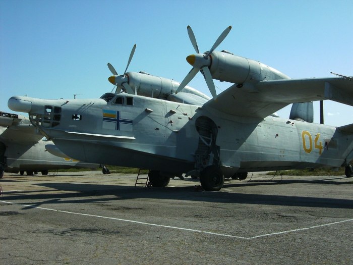 Самолет-амфибия бе-12п-200