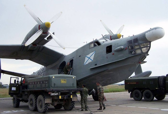 Бе12 амфибия