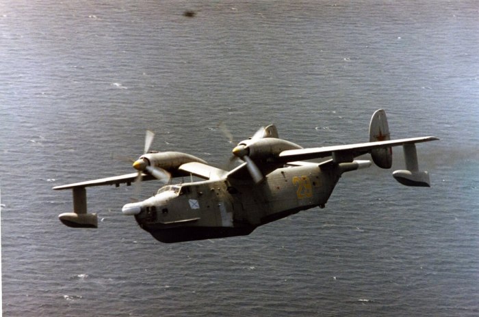 Самолёт амфибия бе-12