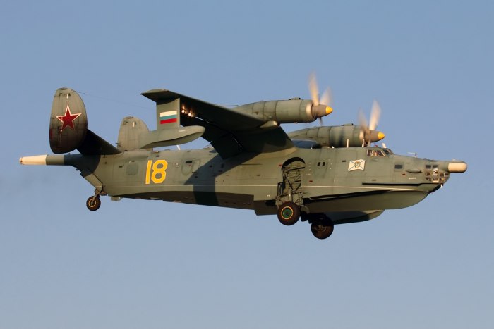 Бе12 амфибия