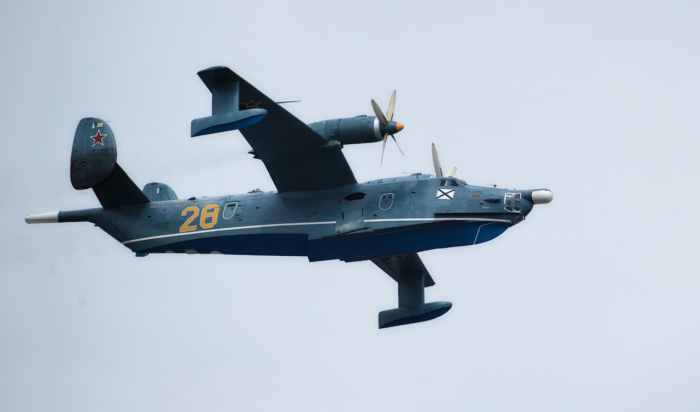 Гидросамолет бе 12 Чайка