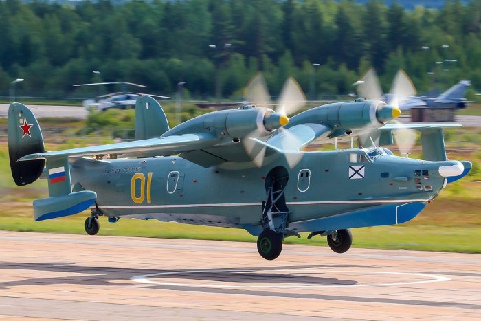 Бе12 амфибия
