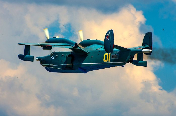 Самолёт амфибия бе-12