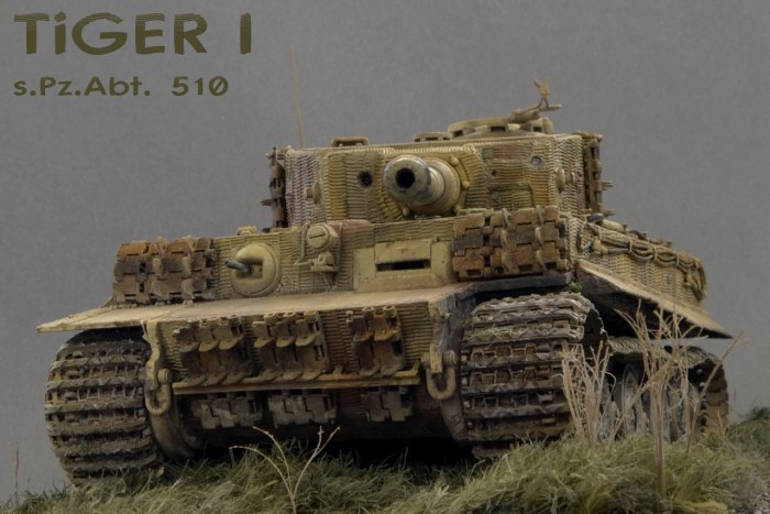 Panzerkampfwage n vi Ausf. H1, «тигр»