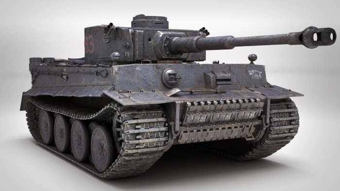 Panzerkampfwage n vi Ausf. H1, «тигр»