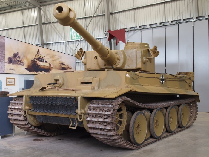 Panzerkampfwagen vi Ausf. H1, «тигр»
