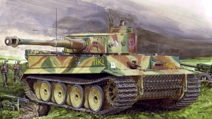 PZ.Kpfw.vi Ausf. E (SD.KFZ. 181)