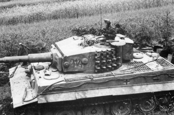 Танк тигр 1944