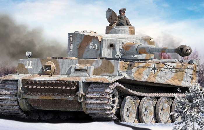 PZKPFW vi Ausf.h1 "тигр"