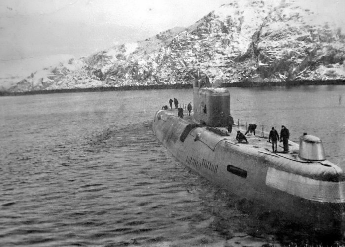 Проект 675 подводная лодка