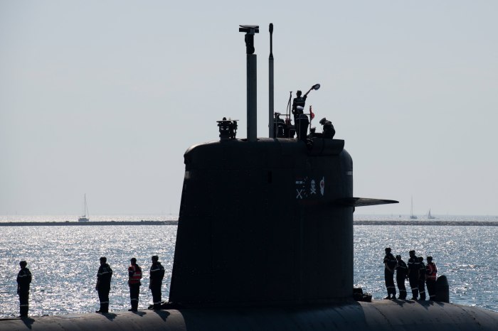 Подводная лодка Новомосковск