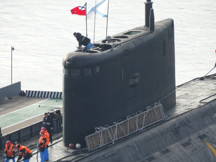 Подлодка с 156