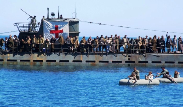 U156 подлодка
