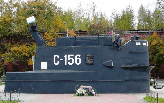25 Бригада подводных лодок Кронштадт