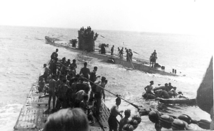 U156 подлодка