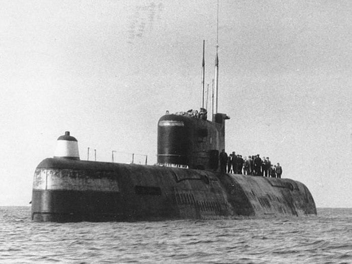 Проект 611 подводная лодка