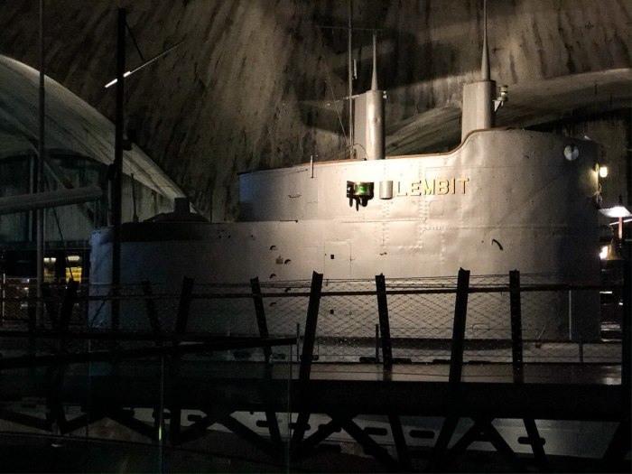 Подводная лодка Славянка