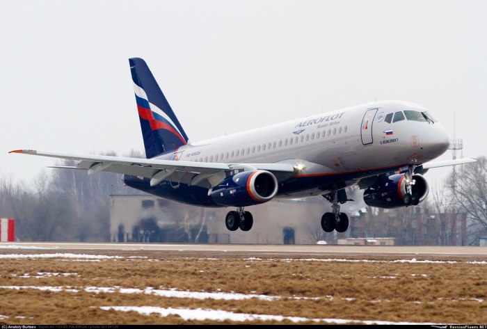 Суперджет 100 ra-89009