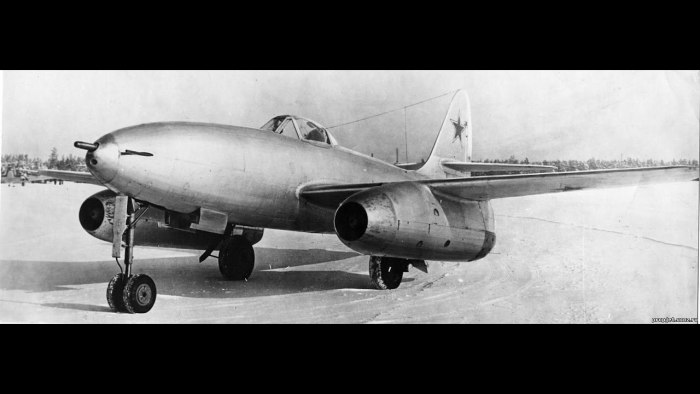 Су-9 реактивный самолёт