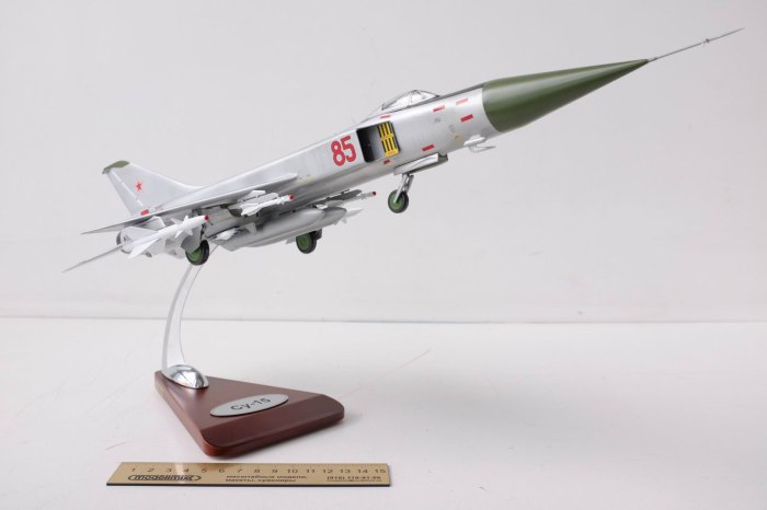 Модель Су-15