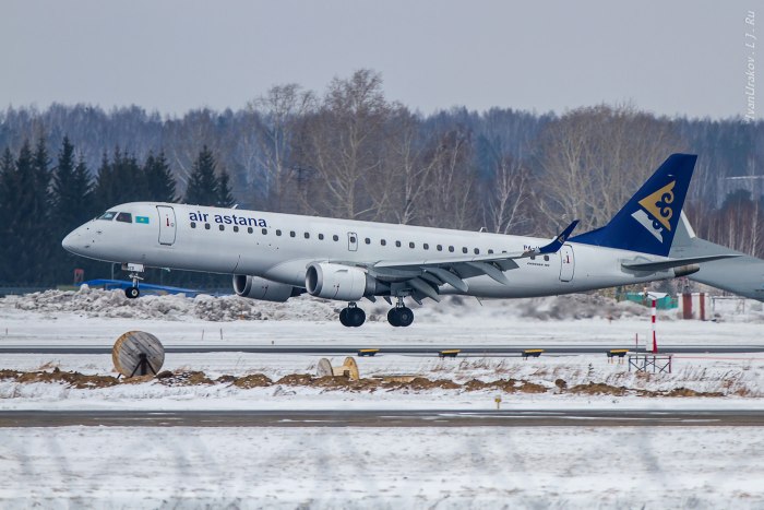 Embraer 190 Air Astana