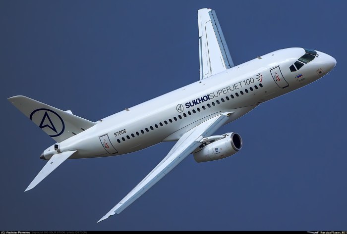 Суперджет 100 Sukhoi