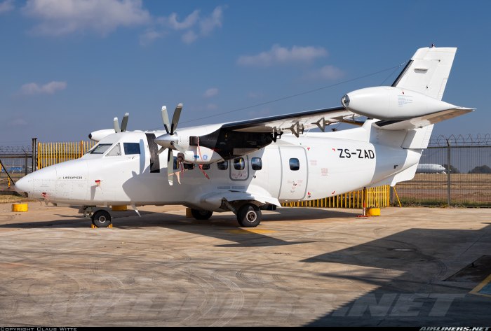 Самолёт л-410 УВП-е20