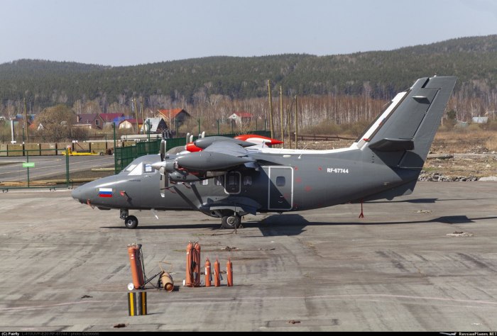 Кабина л-410 УВП